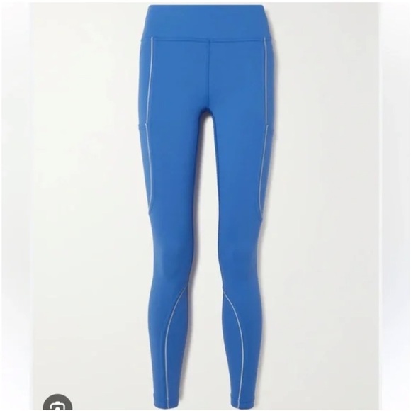 Outdoor Voices FrostKnit 7/8 Leggings Blue White Size Small Approximate - Picture 15 of 15